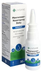 LIVSANE Nasenspray Baby Meerwasser