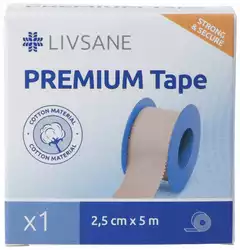 LIVSANE Premium Fixierpflaster 2.5cmx5m