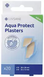 LIVSANE Aqua Protect Pflaster