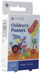 LIVSANE Kinderpflaster Funny Animals