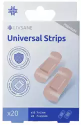 LIVSANE Premium Universal Pflaster Strips