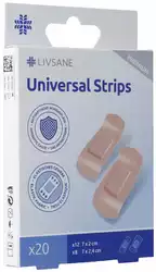 LIVSANE Premium Universal Pflaster Strips