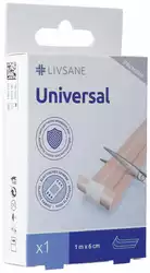 LIVSANE Premium Universal Pflaster 1mx6cm