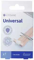 LIVSANE Premium Universal Pflaster 1mx6cm
