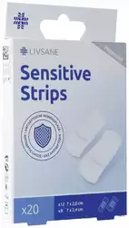 LIVSANE Premium Sensitive Pflaster Strips