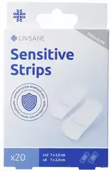 LIVSANE Premium Sensitive Pflaster Strips