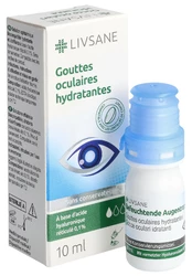 LIVSANE Befeuchtende Augentropfen