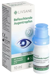 LIVSANE Befeuchtende Augentropfen
