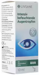 LIVSANE Intensiv befeuchtende Augentropfen