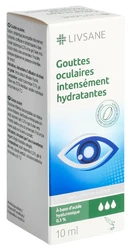 LIVSANE Intensiv befeuchtende Augentropfen