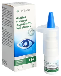 LIVSANE Intensiv befeuchtende Augentropfen