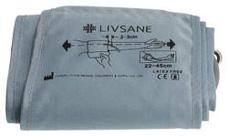 LIVSANE Manschette XL 22-45cm zu Blutdruckmessgerät YE650A