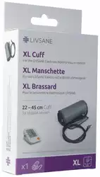 LIVSANE Manschette XL 22-45cm zu Blutdruckmessgerät YE650A