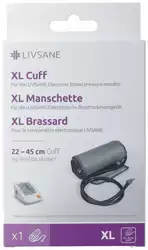 LIVSANE Manschette XL 22-45cm zu Blutdruckmessgerät YE650A