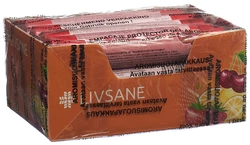 LIVSANE Display Traubenzucker Sauerkirsche Geschmack 15x17 Stück
