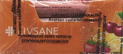 LIVSANE Display Traubenzucker Sauerkirsche Geschmack 15x17 Stück