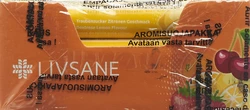 LIVSANE Display Traubenzucker Zitronen Geschmack 15x17 Stück