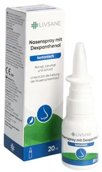 LIVSANE Nasenspray mit Dexpanthenol