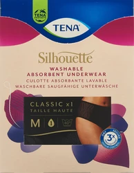 TENA Silhouette Classic Washable Underwear M schwarz