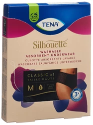 TENA Silhouette Classic Washable Underwear M schwarz