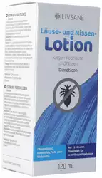 LIVSANE Läuse- und Nissen-Shampoo Dimeticon