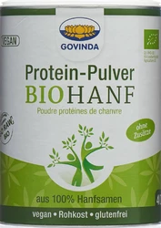 Govinda Proteinpulver Hanf Bio