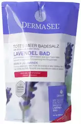 DermaSel Badesalz Lavendel deutsch/französisch