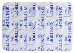 Nutrof Total Vit Spurenelement Omega 3 Kapsel Vitamin D3