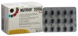 Nutrof Total Vit Spurenelement Omega 3 caps Vitamin D3