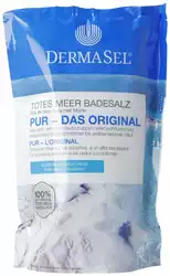 DermaSel Badesalz PUR deutsch französisch