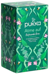 Pukka Respire sur le thé bio