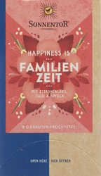 SONNENTOR Happiness is Familienzeit Tee Tee BIO