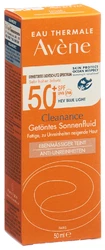 Avène SUN Cleanance Sonne SPF50+ getönt