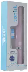 sonisk brosse à dents sonique vieux rose