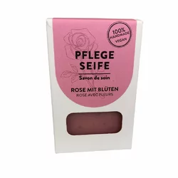 Herba savon soin fleur de rose