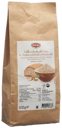 morga Vollkornbrot-Mehl-Mix 4-Saaten mit Kichererbsen glutenfrei Bio