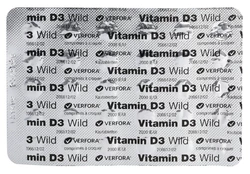 Vitamin D3 Wild Kautablette 2000 IE vegan