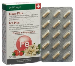 Dr. Dünner Eisen-Plus Kapsel