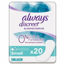always discreet Inkontinenz Small 0%