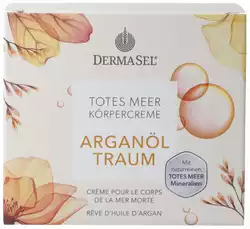 DermaSel Körpercrème Arganöl Traum deutsch französisch