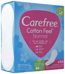 Carefree Cotton Feel Aloe