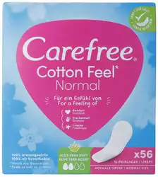 Carefree Cotton Feel Aloe