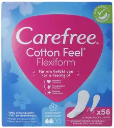 Carefree Cotton Feel Flexiform Fresh