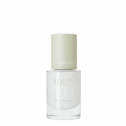 IDUN Minerals Nail Polish Mansten Classic White