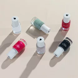 IDUN Minerals Nail Polish Mansten Classic White