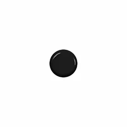 IDUN Minerals Nail Polish Onyx Classic Black