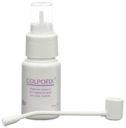 COLPOFIX Vaginales Gelspray mit 10 Applikatoren