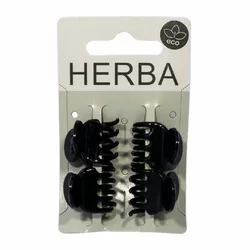 Herba Ecofriendly Pinzettina 2 cm schwarz