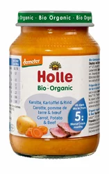Holle Karotten Kartoffel & Rind