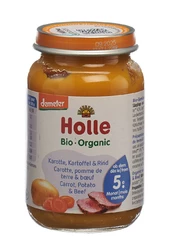 Holle Karotten Kartoffel & Rind
